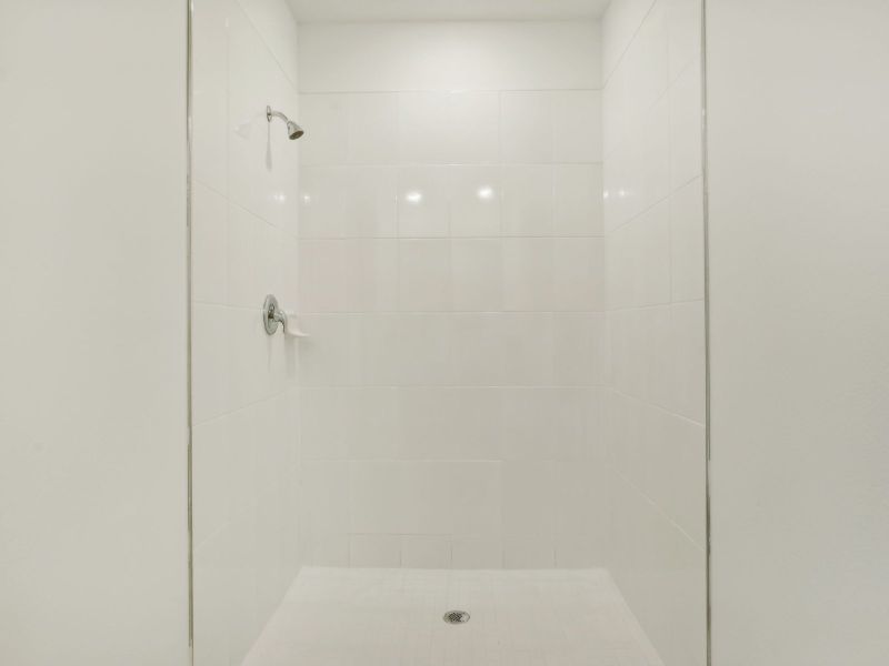 Primary Bath in the Daphne floorplan at 2326 White Tail Street