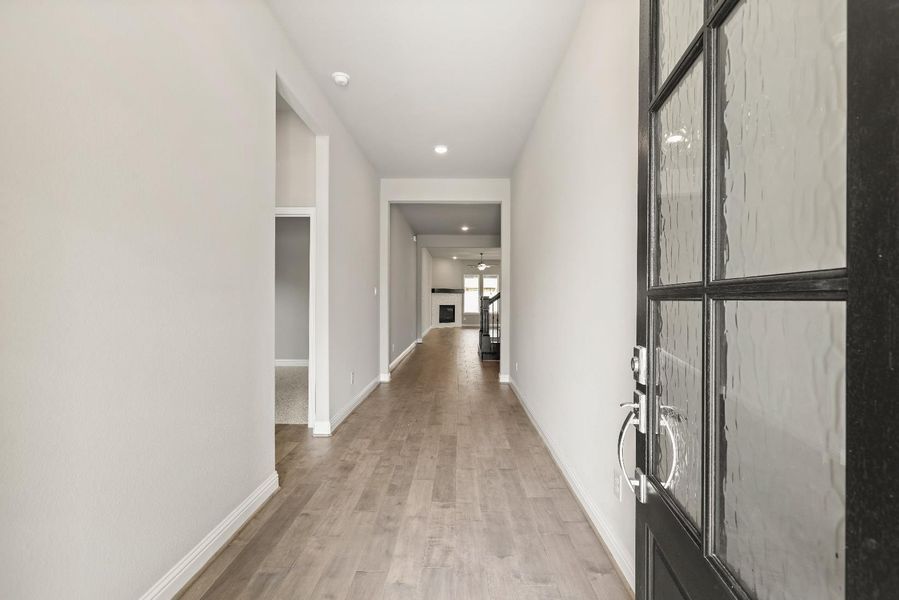 Spacious, unfurnished interior of a new home in , Porter (Image 7). Spacious, unfurnished interior of a new home in , Porter (Image 7).