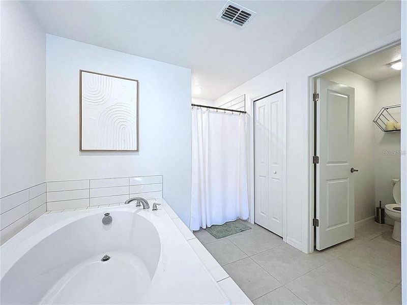 Furnished interior view inside a new home in , San Antonio (Image 25).