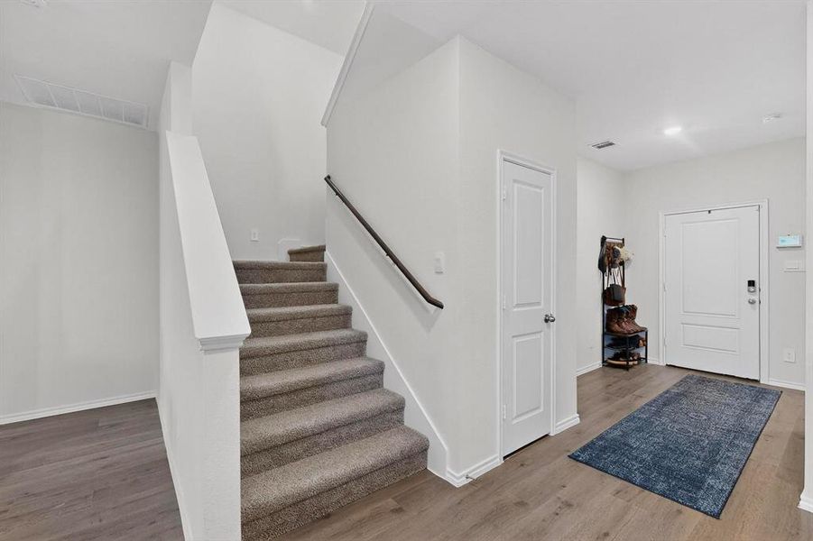 Spacious, unfurnished interior of a new home in , Providence Village (Image 21). Spacious, unfurnished interior of a new home in , Providence Village (Image 21).