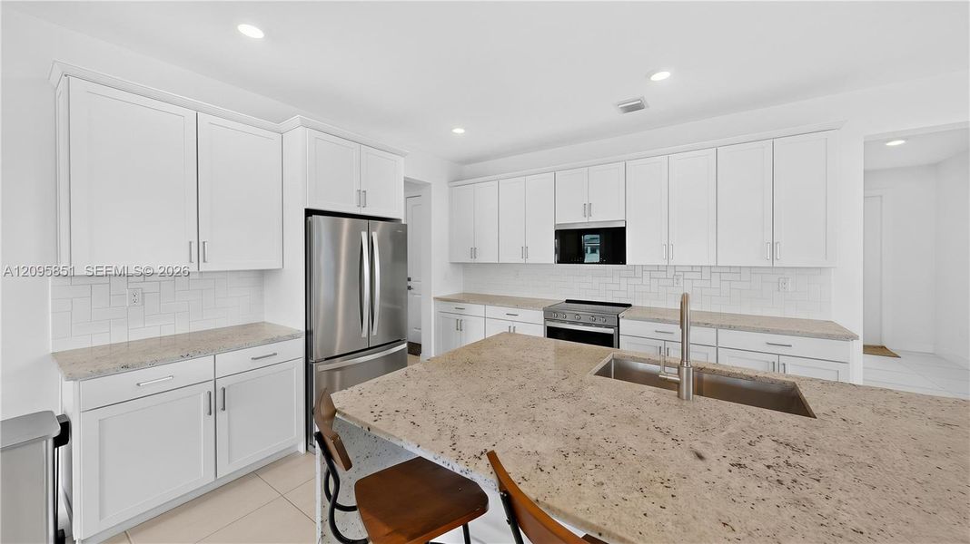 Furnished interior view inside a new home in , Homestead (Image 7).