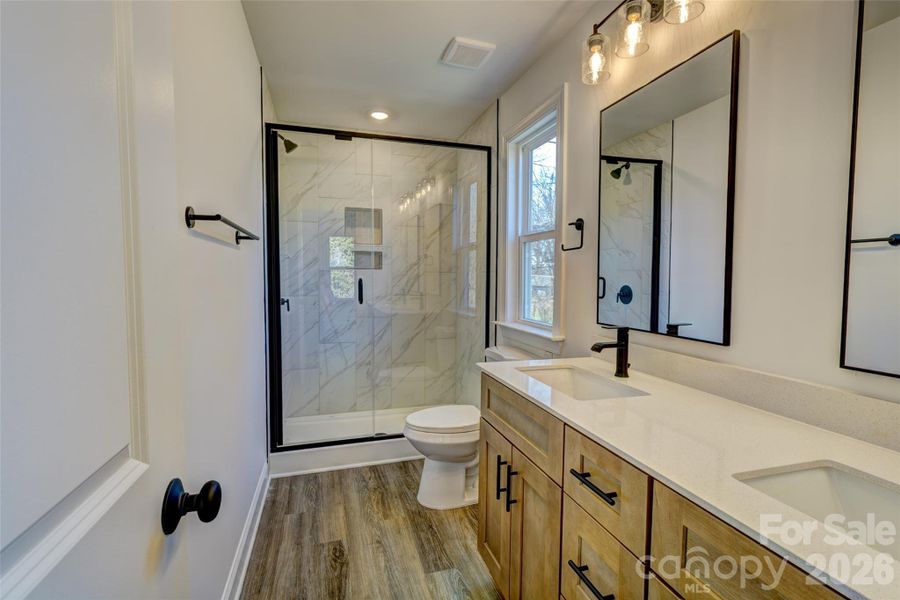 Furnished interior view inside a new home in , Shelby (Image 6). Furnished interior view inside a new home in , Shelby (Image 6).