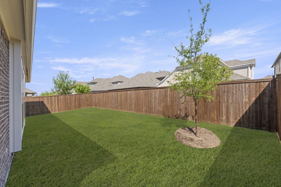 Exterior details and patio area of a home in Lake Shore Village, Rowlett (Image 19). Exterior details and patio area of a home in Lake Shore Village, Rowlett (Image 19).