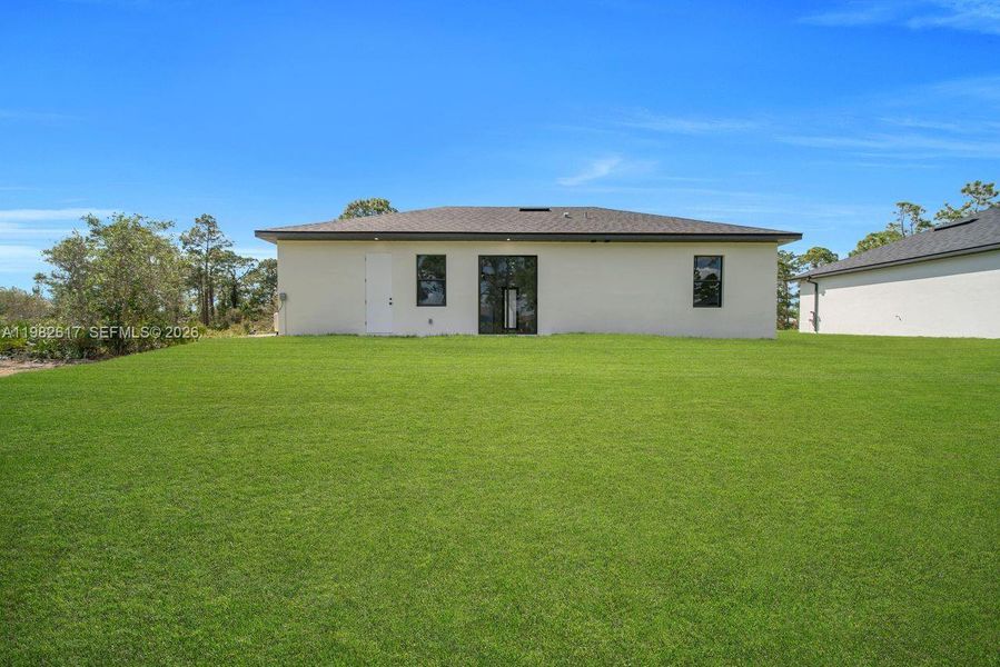 Exterior details and patio area of a home in , Lehigh Acres (Image 20).