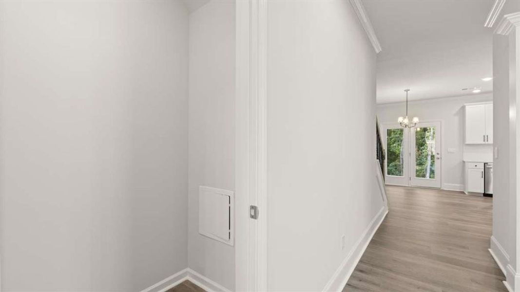 Spacious, unfurnished interior of a new home in Holland Estates, Powder Springs (Image 32). Spacious, unfurnished interior of a new home in Holland Estates, Powder Springs (Image 32).
