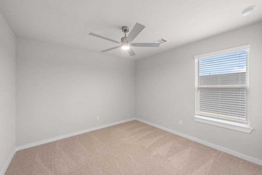 Spacious, unfurnished interior of a new home in Beacon Hill, Waller (Image 23). Spacious, unfurnished interior of a new home in Beacon Hill, Waller (Image 23).