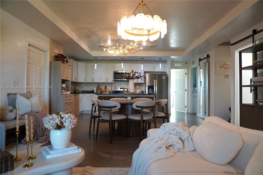 Furnished interior view inside a new home in , Labelle (Image 13).