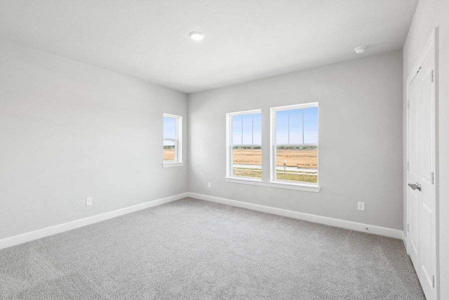 Spacious, unfurnished interior of a new home in Riceland 50’ Alley Load Homesites, Mont Belvieu (Image 12).