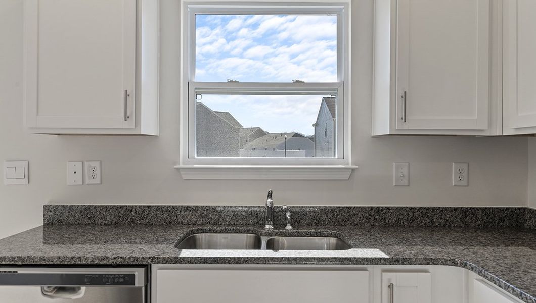 Representative furnished interior of a home built from the Rachel by D.R. Horton in Patton Cove, Clyde (Image 8). Representative furnished interior of a home built from the Rachel by D.R. Horton in Patton Cove, Clyde (Image 8).