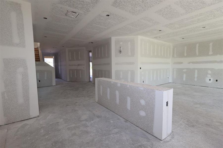 Kitchen **Under Construction