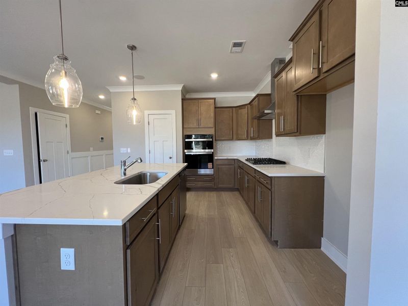 Furnished interior view inside a new home in Beach Forest, Sumter (Image 3).