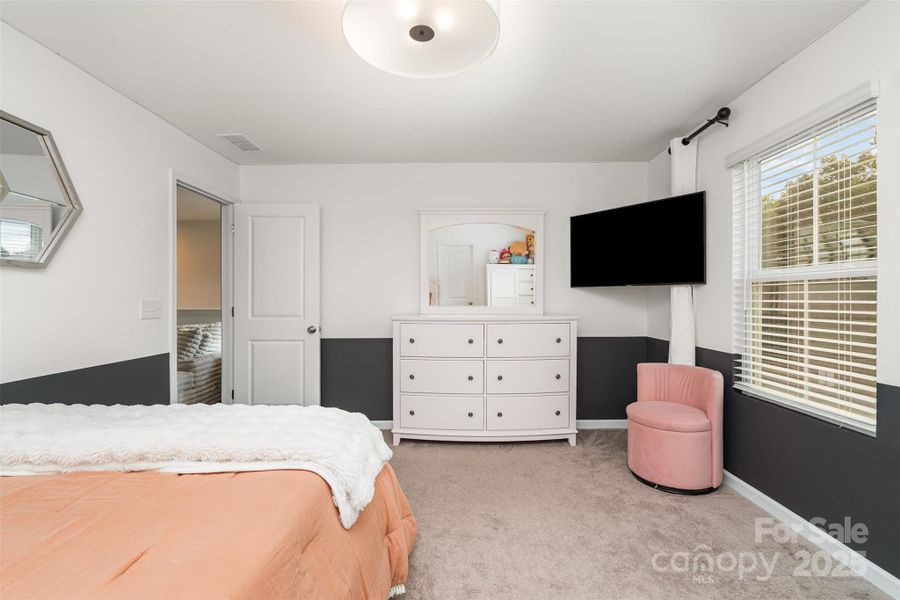 Furnished interior view inside a new home in Element Park, Charlotte (Image 14). Furnished interior view inside a new home in Element Park, Charlotte (Image 14).