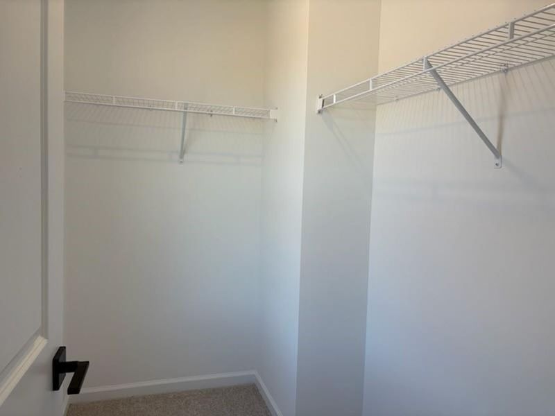 Spacious, unfurnished interior of a new home in Cedar Farms, Winder (Image 24). Spacious, unfurnished interior of a new home in Cedar Farms, Winder (Image 24).