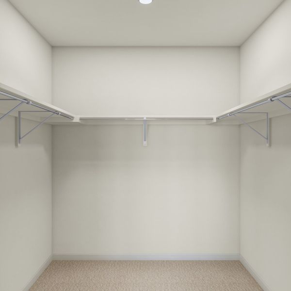 Representative unfurnished interior of a home built from the 3 by Tri Pointe Homes in Sugar Mill Village, Longmont (Image 21).