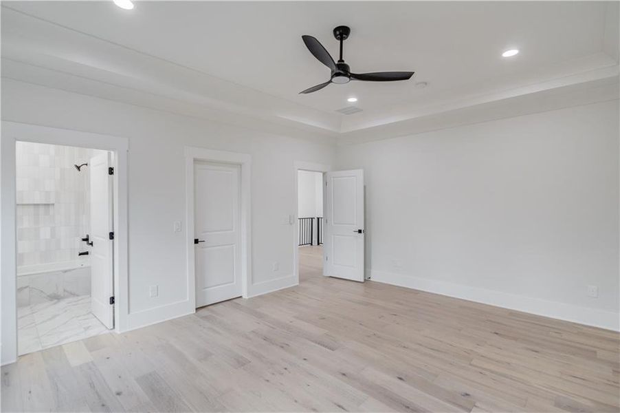 Spacious, unfurnished interior of a new home in , Hoschton (Image 40).