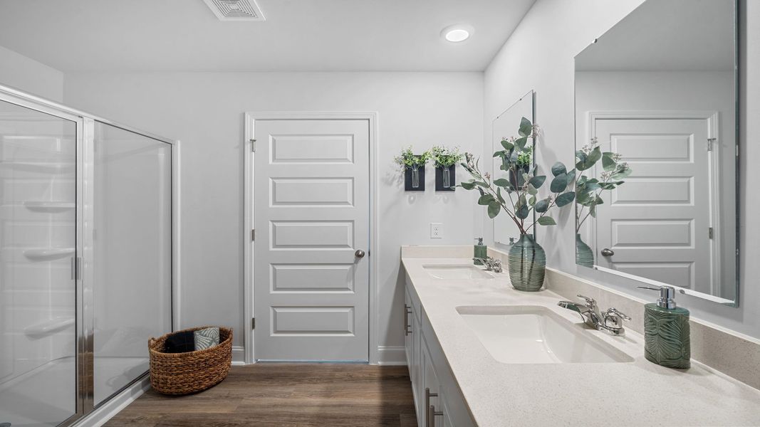 Furnished interior view inside a new home in Laurel Grove, Guyton (Image 26).