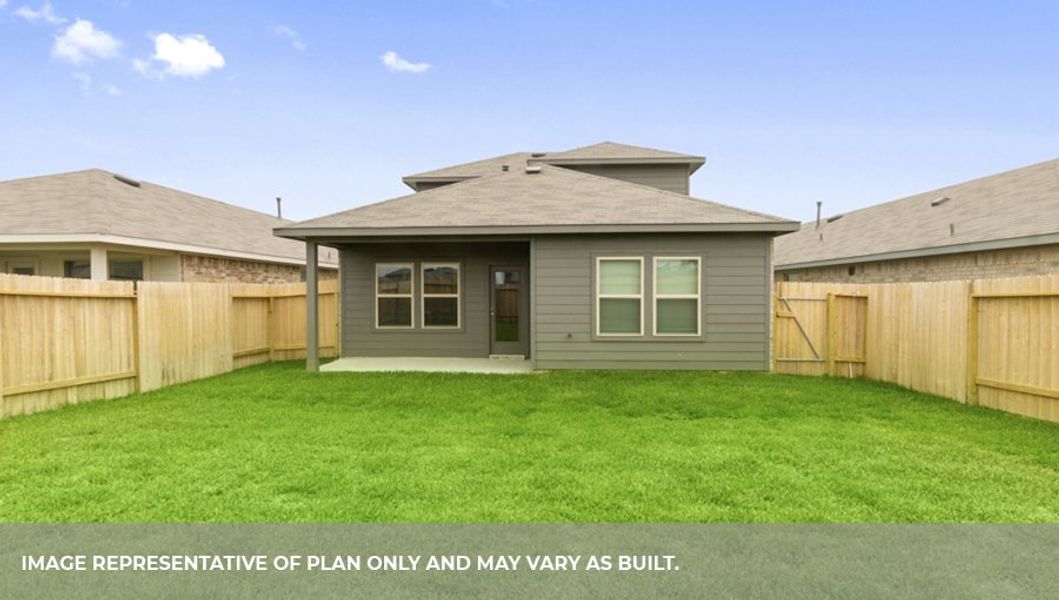 Representative exterior details of a home built from the X30J by D.R. Horton in Granger Pines, Conroe (Image 20). Representative exterior details of a home built from the X30J by D.R. Horton in Granger Pines, Conroe (Image 20).