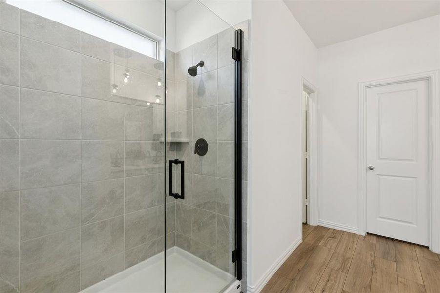 Furnished interior view inside a new home in Wildflower Ranch: Lonestar Collection, Fort Worth (Image 8). Furnished interior view inside a new home in Wildflower Ranch: Lonestar Collection, Fort Worth (Image 8).