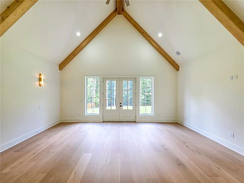 Spacious, unfurnished interior of a new home in , Winder (Image 58).