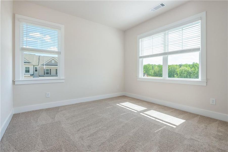 Spacious, unfurnished interior of a new home in , Flowery Branch (Image 27).