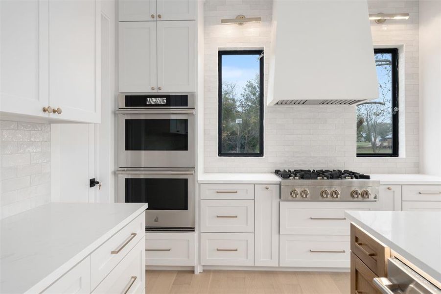 Furnished interior view inside a new home in , Gun Barrel City (Image 7). Furnished interior view inside a new home in , Gun Barrel City (Image 7).