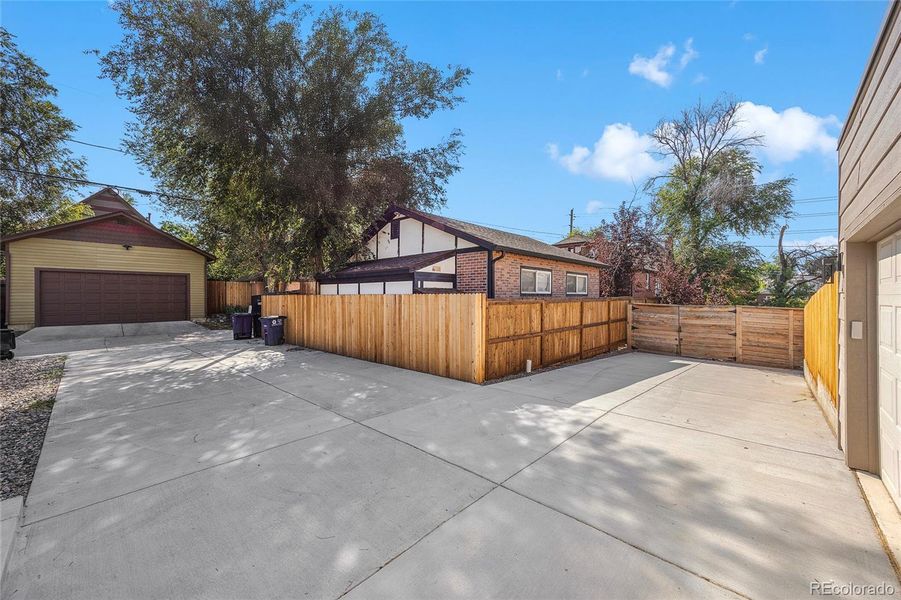 Front exterior of a new home in , Denver, CO, highlighting curb appeal (Image 28).