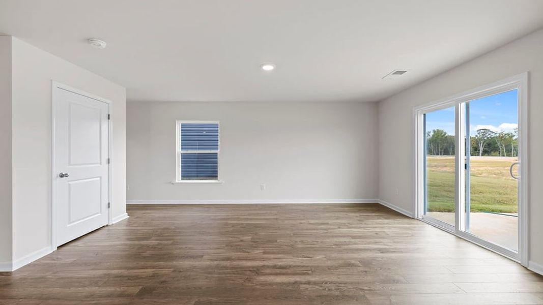 Spacious, unfurnished interior of a new home in Baxter Village, Boiling Springs (Image 17). Spacious, unfurnished interior of a new home in Baxter Village, Boiling Springs (Image 17).