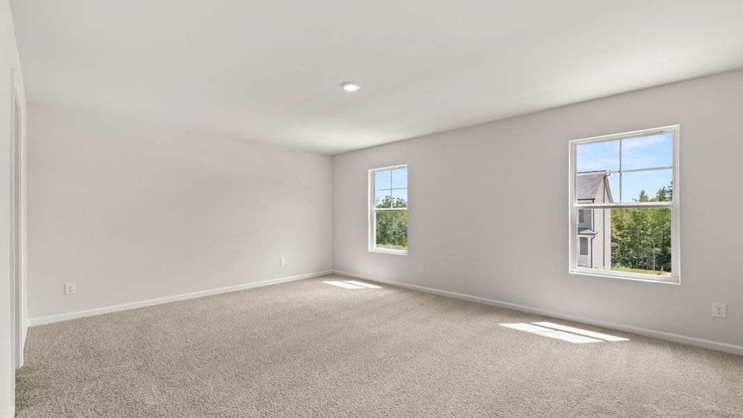 Spacious, unfurnished interior of a new home in Mableton Station, Mableton (Image 18).
