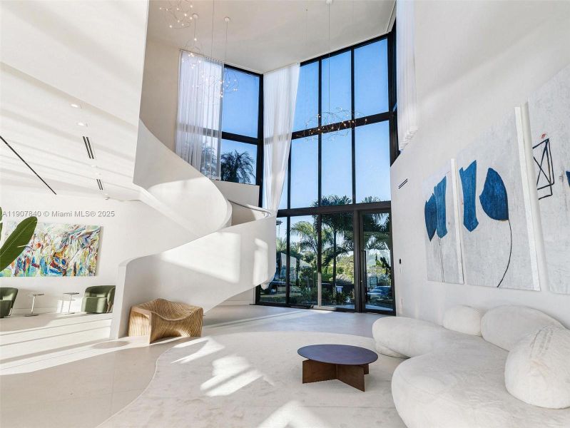 Furnished interior view inside a new home in , North Miami (Image 11). Furnished interior view inside a new home in , North Miami (Image 11).