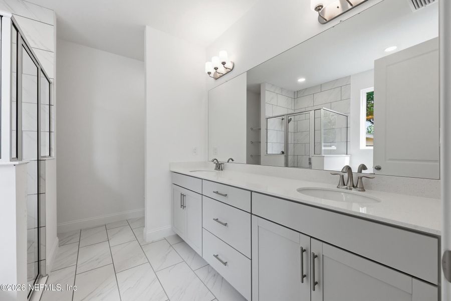 Furnished interior view inside a new home in Palm Coast Homes, Palm Coast (Image 17).