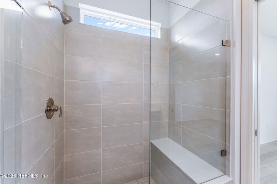 Close-up of interior finishes inside a home in Del Webb Wildlight, Wildlight (Image 17).