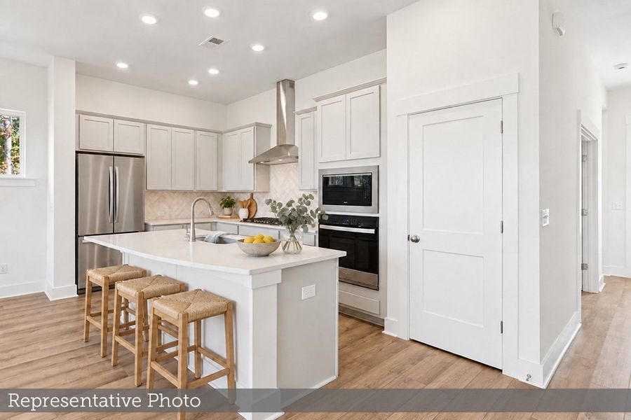 Furnished interior view inside a new home in Nexton – Midtown – The Garden Collection, Summerville (Image 5).