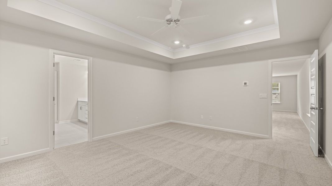 Representative unfurnished interior of a home built from the Summit by D.R. Horton in The Gates at Pates Creek, Hampton (Image 30).