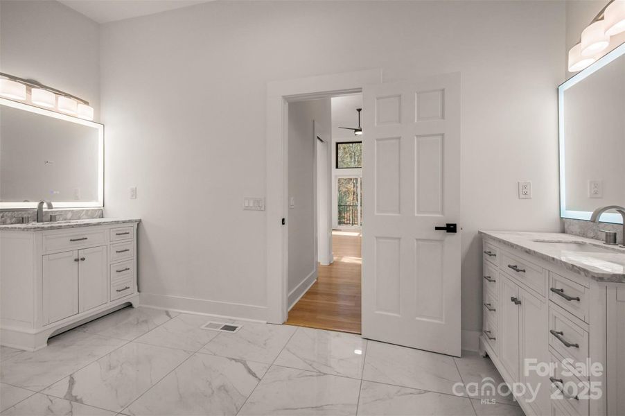 Furnished interior view inside a new home in , Union Mills (Image 12). Furnished interior view inside a new home in , Union Mills (Image 12).