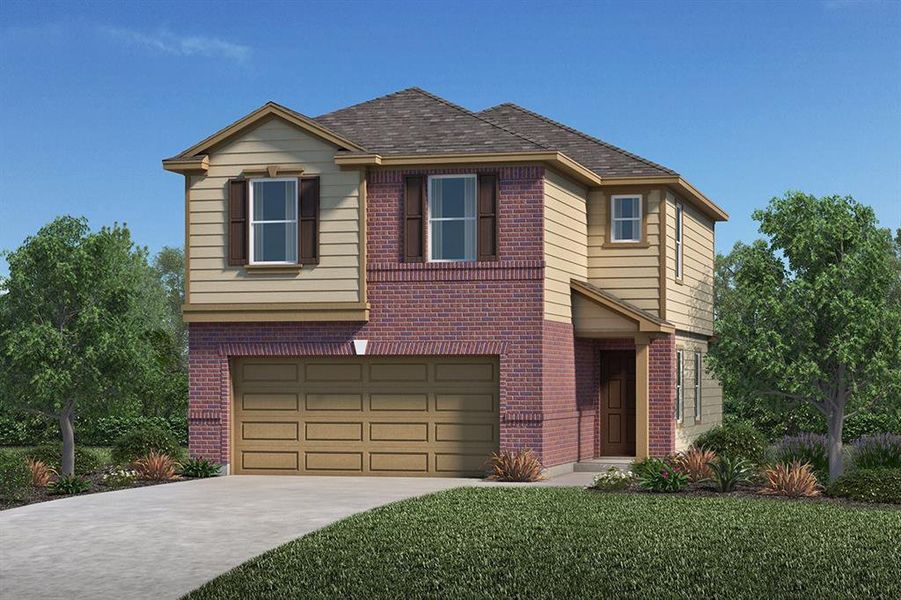 Welcome home to 25302 Benroe Street located in Katy Manor and zoned to Katy ISD!