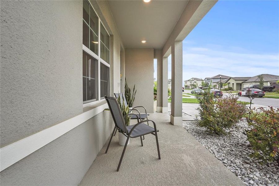 Not all Hayden's Models have a front porch but this one does! Not all Hayden's Models have a front porch but this one does!