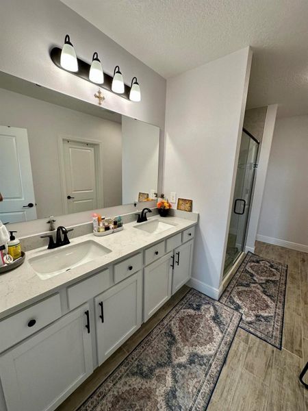 Furnished interior view inside a new home in , Port St. Lucie (Image 42).