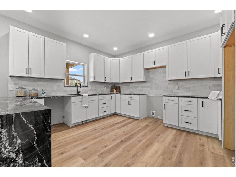 Furnished interior view inside a new home in , Fort Morgan (Image 5).
