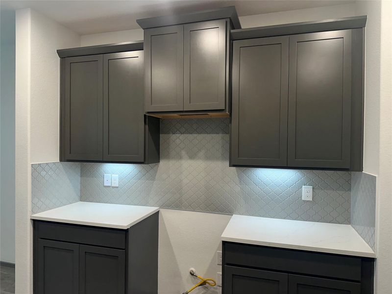 Furnished interior view inside a new home in Rates starting as low as, Iowa Colony (Image 12).