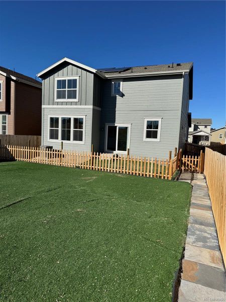 Exterior details and patio area of a home in , Elizabeth (Image 3).