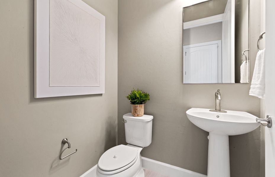 Representative furnished interior of a home built from the Prestige by Del Webb in Del Webb Tradition, Port St. Lucie (Image 29).