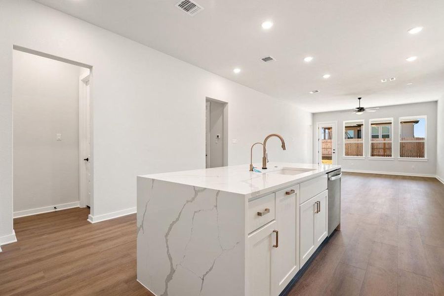 Furnished interior view inside a new home in Park Central, Georgetown (Image 10).