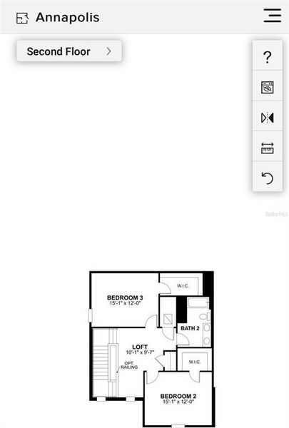2D floor plan layout of this home in , Bradenton, FL (Image 5). 2D floor plan layout of this home in , Bradenton, FL (Image 5).