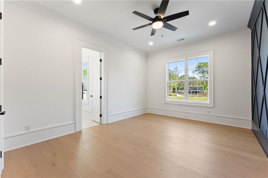 Spacious, unfurnished interior of a new home in , Monroe (Image 50).