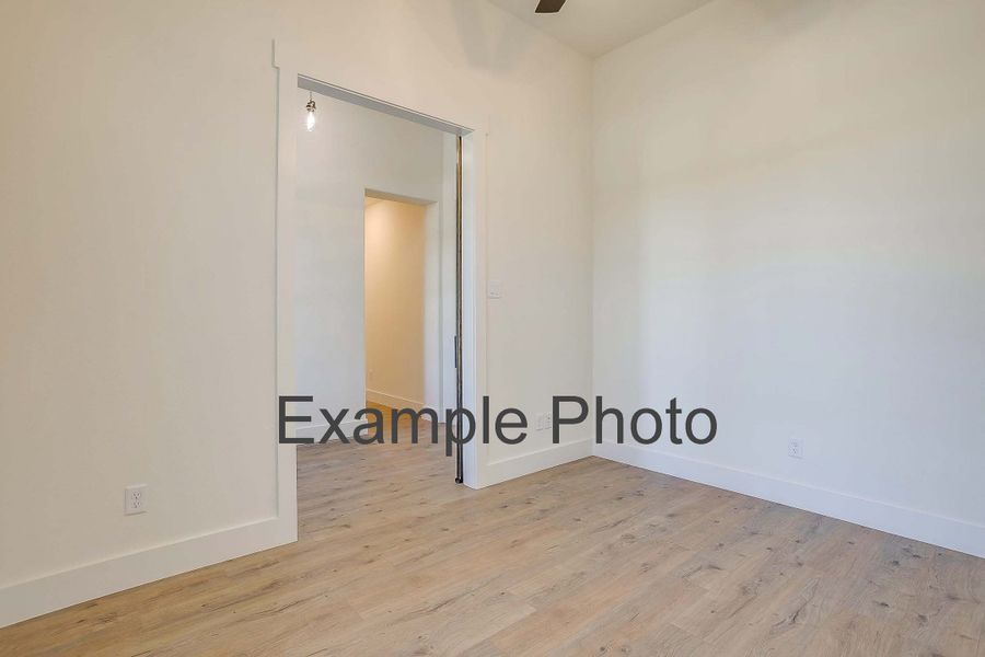 Representative unfurnished interior of a home built from the The San Antonio by Kenmark Homes in Rocky Top Ranch, Reno (Image 26).