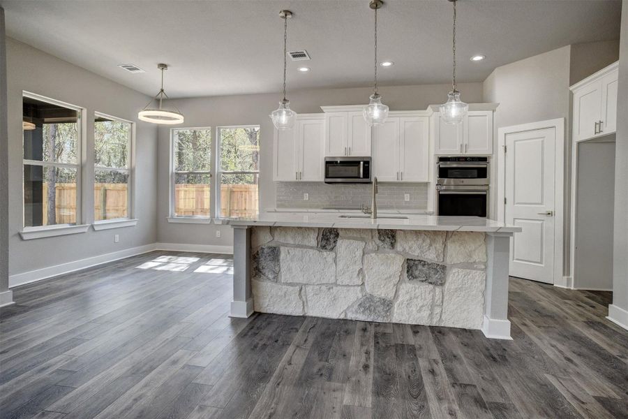 Furnished interior view inside a new home in , Bastrop (Image 10).