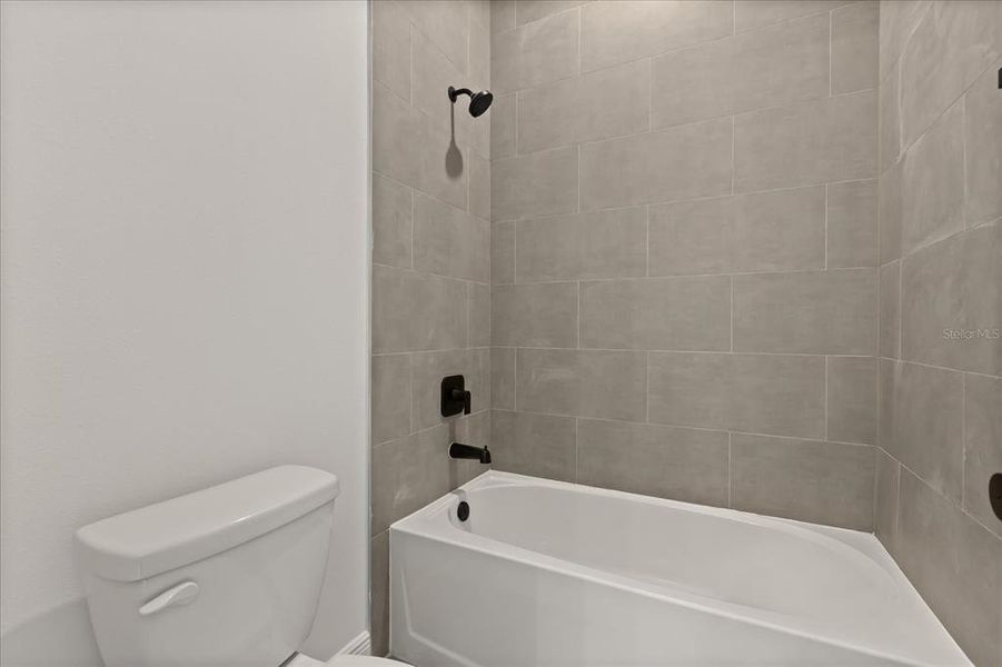 Furnished interior view inside a new home in , Citrus Springs (Image 10).