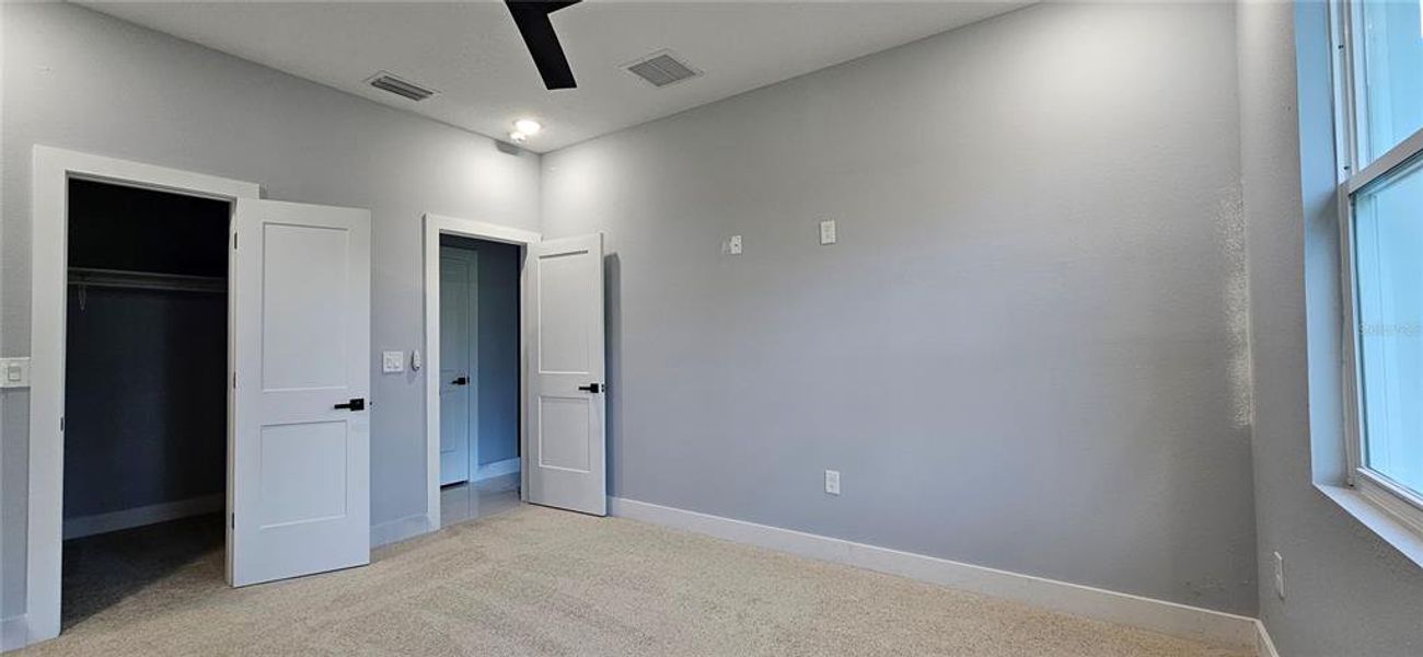 Status of construction as of August 16, 2025. Third Bedroom