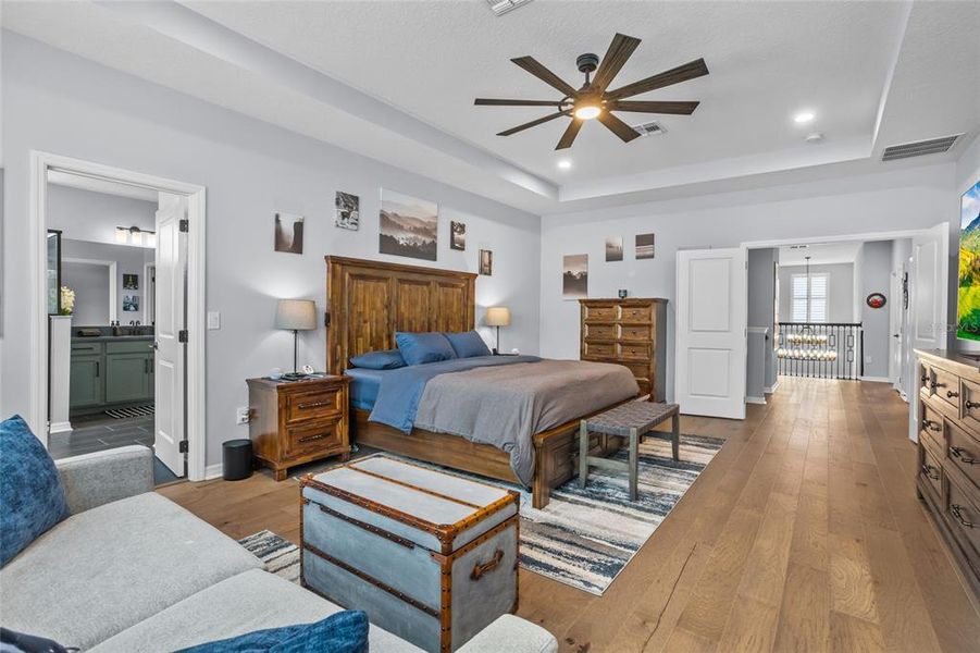 Furnished interior view inside a new home in , Sanford (Image 42).
