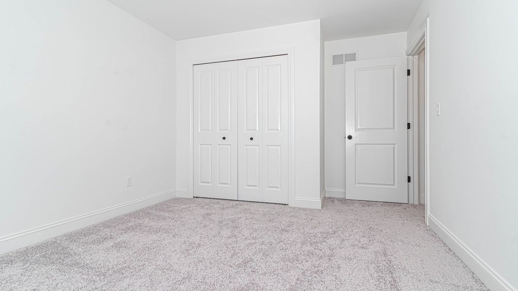 Representative unfurnished interior of a home built from the The Briarhaven III Side Entry by Norfolk Homes in Fosdick Glen of Saline, Saline (Image 43).